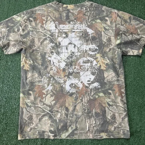 Empyre Sweet Grunge Vintage Camo Shirt - Picture 2 of 4